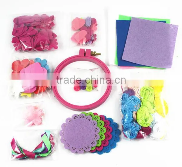 DIY Kids Craft Embroidery Chest Kits photo-2