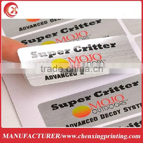 Custom Printed Cosmetic Pre Printed Barcode Labels photo-2