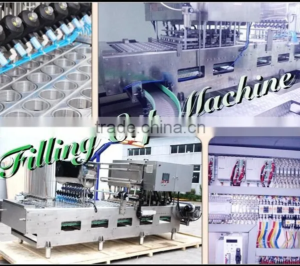 shanghai Auto plastic cup filling sealing machine