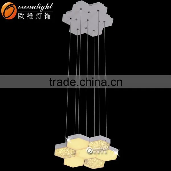Honey Comb Light Hexagon Pendant Light Modern Decoration Light OXD9955 photo-6