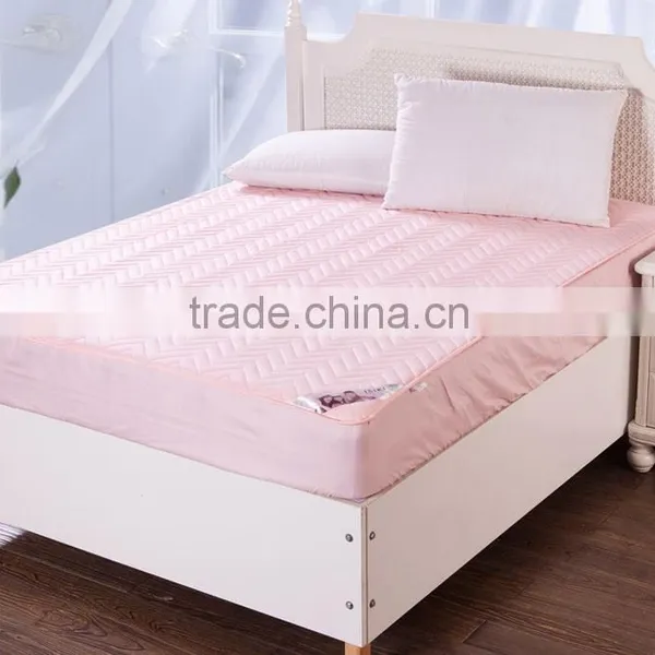 Bulk Waterproof Anti-slip Quilted Soft Felt Folding Mattress Pad photo-2