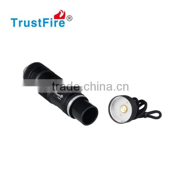 Factory Wholsale A9-2 Trustfire XML-2 Led 900lumens Stream Light Led Flashlight photo-5