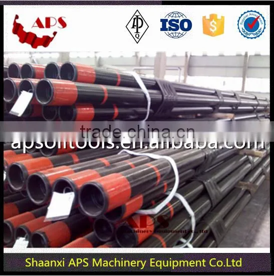 API 5CT Oil Pipes Tubing Pipe in Drilling Equipment/OCTG Grade J55 N80 Steel Tubing Drill Rod in Oil and Gas photo-2