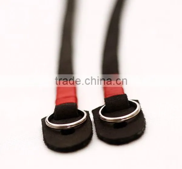 10mm Leather Black Camera Neck Shoulder Strap photo-3