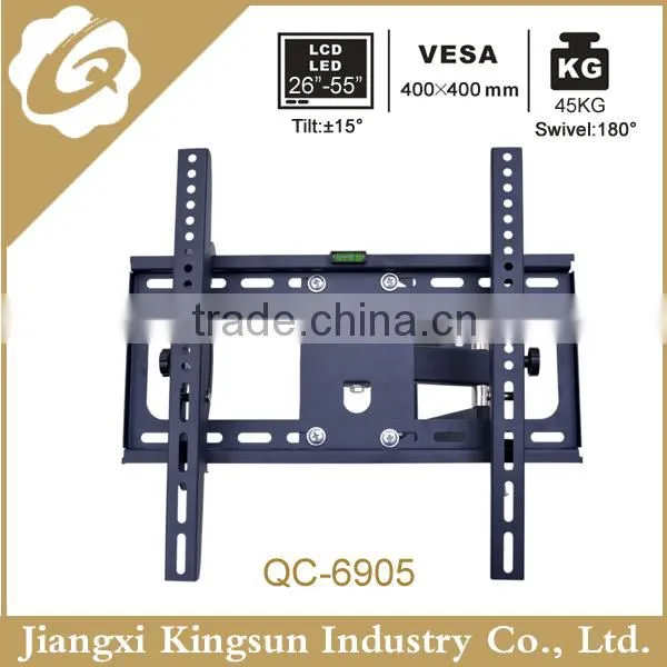 Full Motion Tilt Swivel 180 Degree TV Mount LCD LED Plasma TV Wall Mount Up To 55'' Inch Tv Screen photo-2