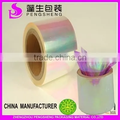 26mirco BOPP Holographic Thermal Laminating Film for Printing and Packing ,making Your Goods More Stand Out photo-6