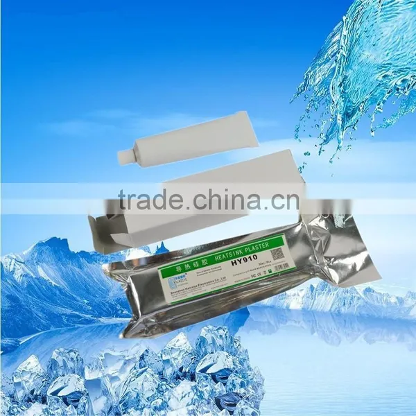 Cost Effective With High Performance Thermal Conducting Silicone Thermal Glue/adhesive/plaster for Led photo-2
