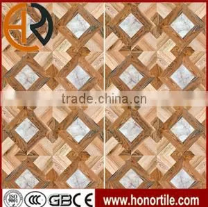 600x600mm Matt Finished Wood Grain Porcelain Floor Tile photo-2