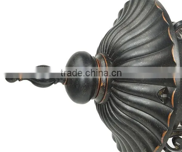 2016 New Style Antique Aluminum Outdoor Standing Light Pole photo-5
