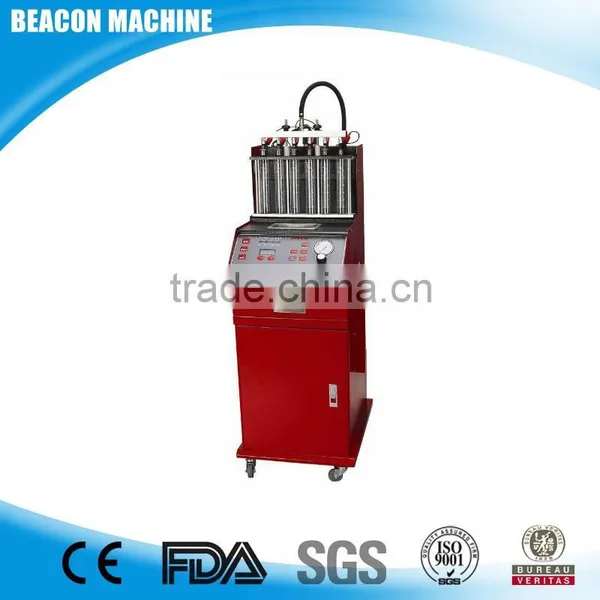 Fuel Injector Tester and Cleaner With Fuel Injector Cleaner Liquid BC-6D photo-2
