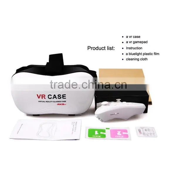Hot Selling 3D VR Case 5th Glasses Google Carboard Virtual Reality 3d Glasses photo-4