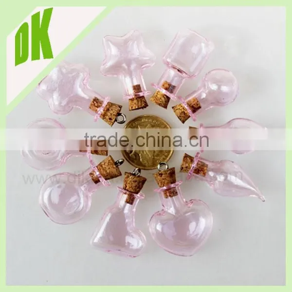 Alina~!~ Bell Jar With Wooden Corks. Empty Vials Mini Message In Small Empty Glass Bottles Traders in Usa photo-2