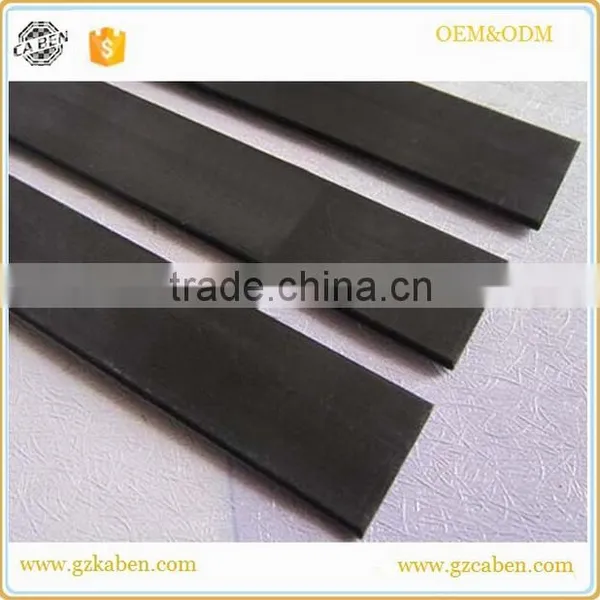 China Pultruded Carbon Fiber Bar/Carbon Fibre Flat Strip photo-3