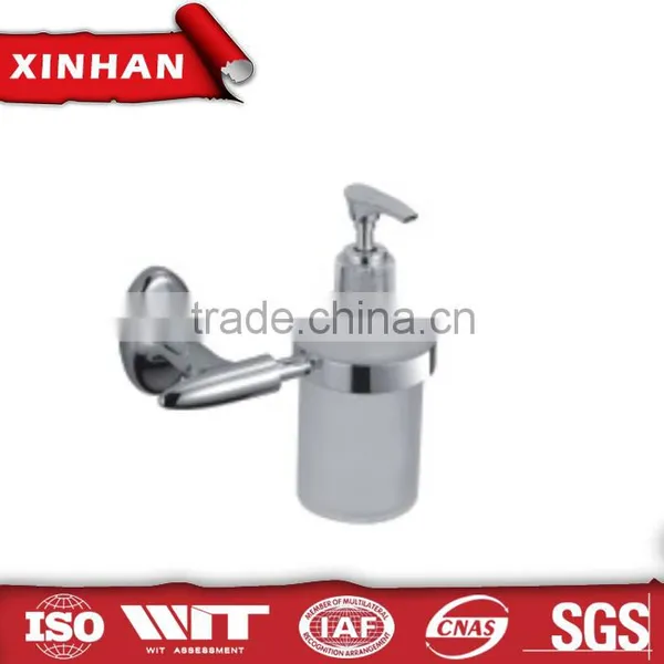 Upscale Space Zinc Alloy Series Bathroom Accessories Wall Fitting Liquid Soap Dispenser