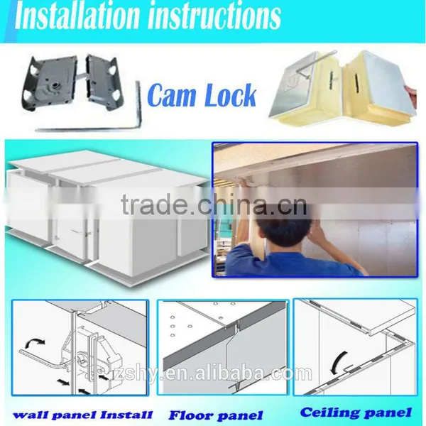 Polyurethane Cold Stores Panel With PPGI Surface photo-5