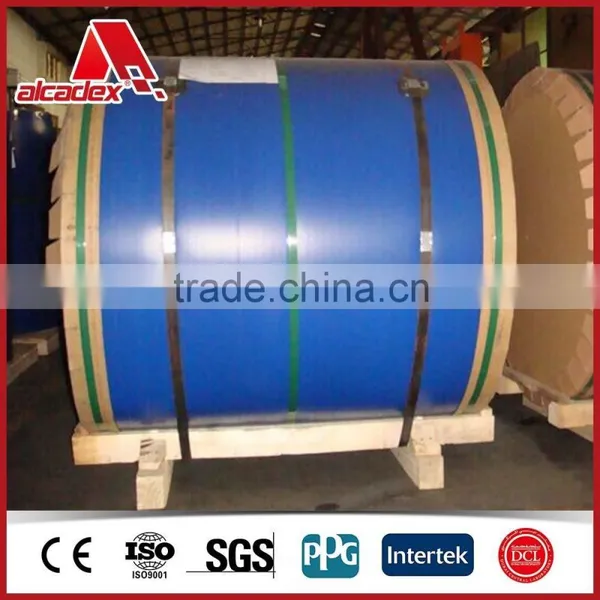 Golden/ Silver Brushed Aluminum Coil photo-3