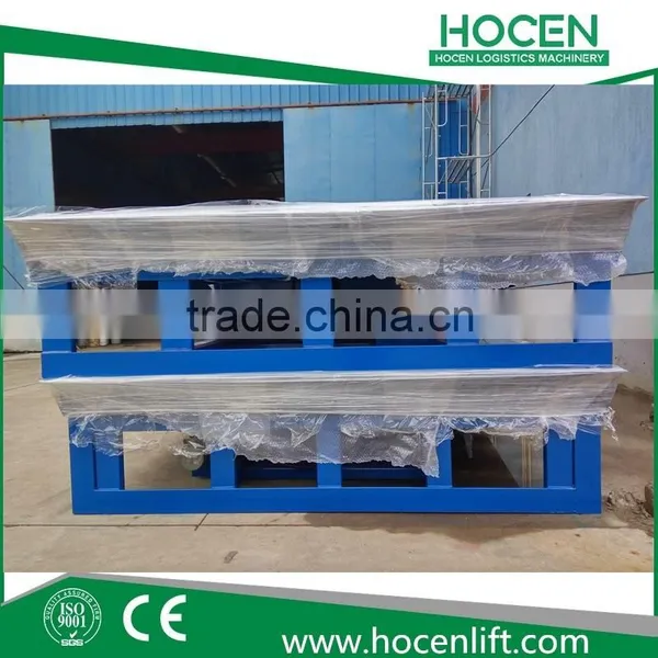 Used Dock Container Heavy Duty Goods Unloading Ramp Hydraulic Electric Warehouse Loading Ramp For Car Working Platform photo-4