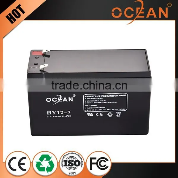 Lowest Superior 12V Rechargable 7ah Deep Cycle Battery 12v photo-2