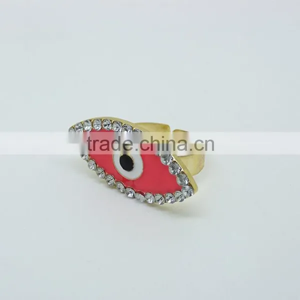 Fashion Jewelry Ring Wedding Reality Eye Rings photo-6