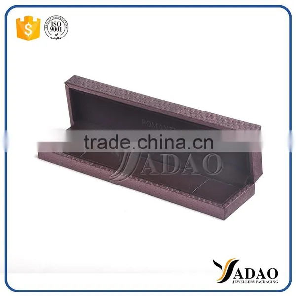 Sophisticated Technology Hinged Leather Box for Sale photo-3