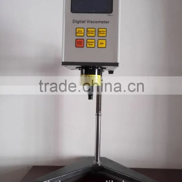 Digital Rotating Viscosity Meter, Viscosity Testing Equipment, Viscometer photo-2