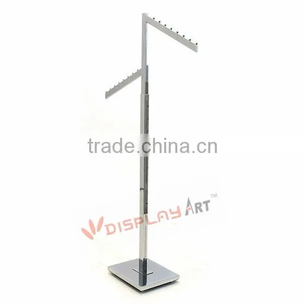 2 Arm Metal Garment Rack for Shop photo-4