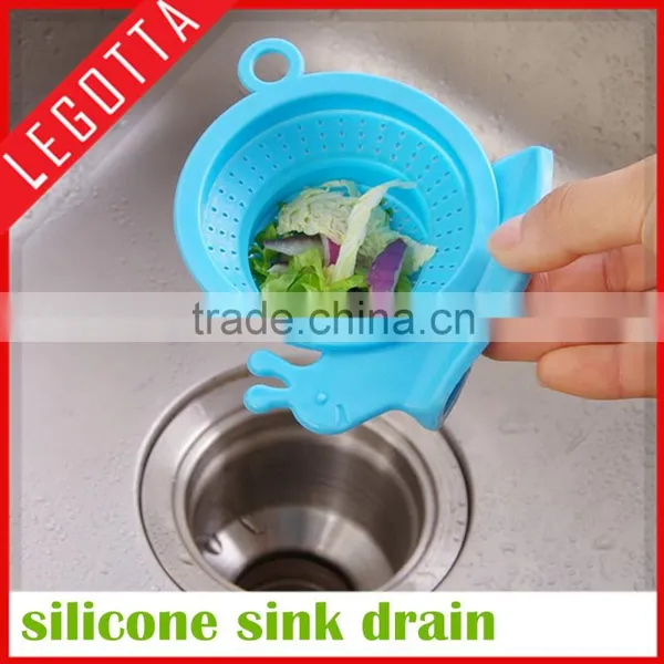 Household New Items Popular Fanny Silicone Bathroom Drainer China photo-6
