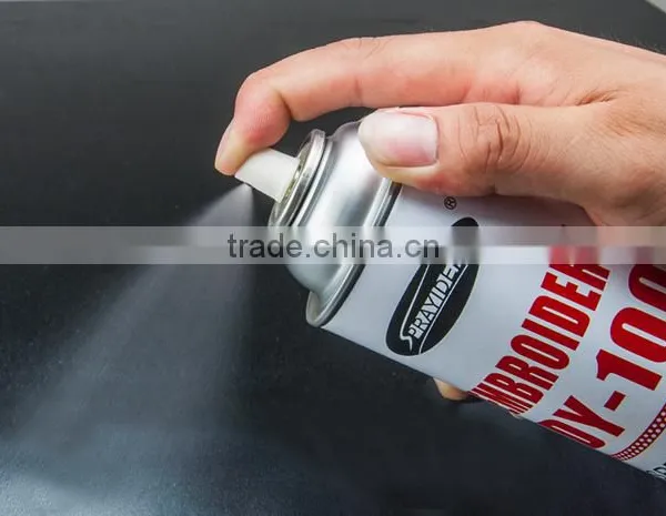 Sprayidea DY-100 Computer Embroidery Spray Adhesive for Temporary Bonding photo-2