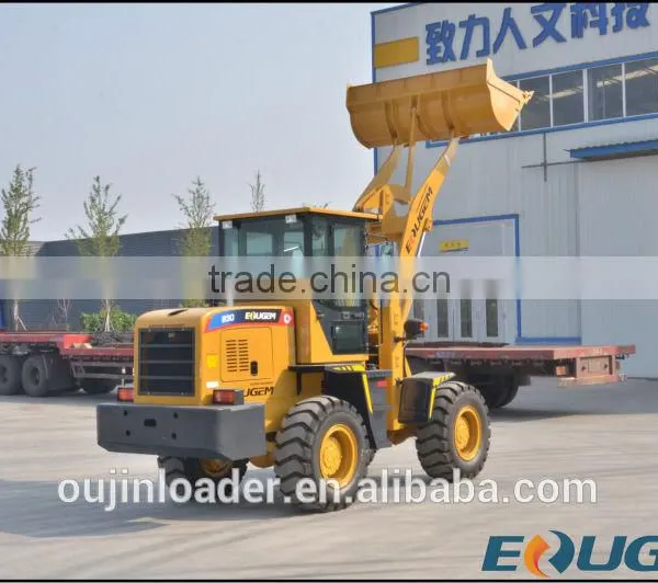 1.3 Ton Mini Front End Loader With CE photo-5