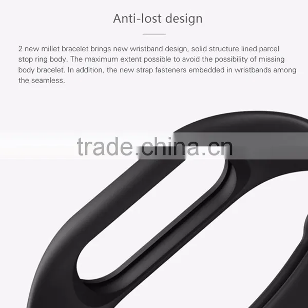 Original Xiaomi Mi Band 2 MiBand 1A 1S and 2 Smart Wristband Bracelet Fitness Waterproof Smartband photo-6