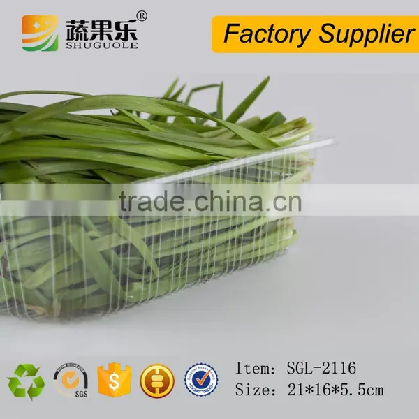 PET Clear Tray for Fruit and Vegetable for Supermarket Display photo-4