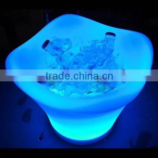 Wholesale, Flashing Plastic Ice Bucket With Remote Control photo-4