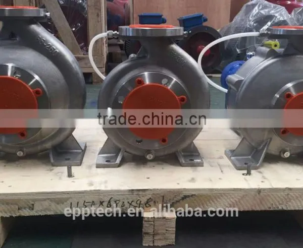 ITT Single Stage Centrifugal Pump With Extremly High Efficiency in ISO Standard