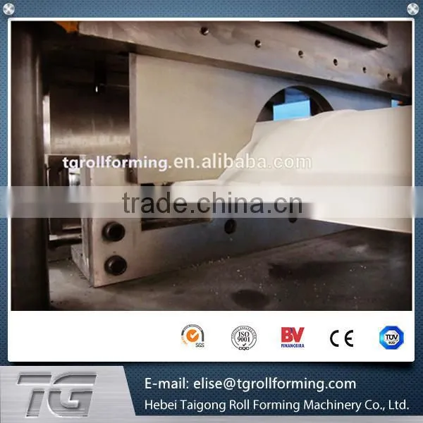 New Condition Aluminium Ridge Cap Making Machine With Long Life Durability photo-6