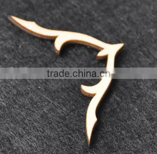Wood Veneer Shape for Decoration photo-4