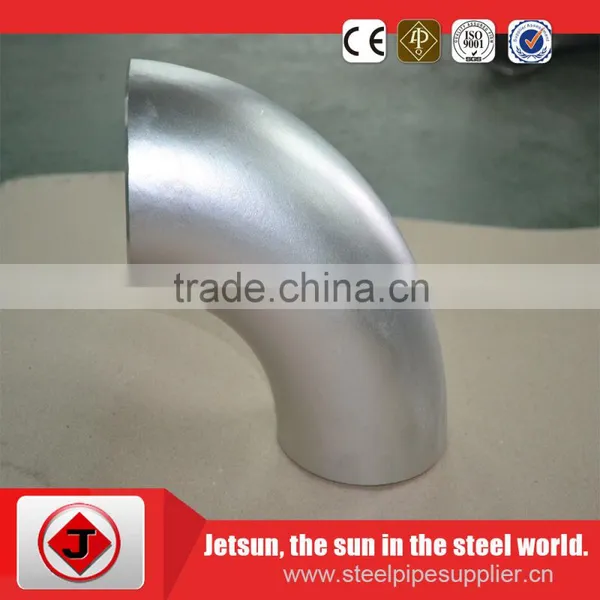 2016 Hot Sale Galvanized Elbow Stainless Pipe