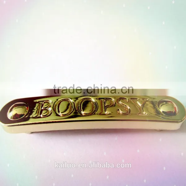Hot Sale Metal Label for Jeans