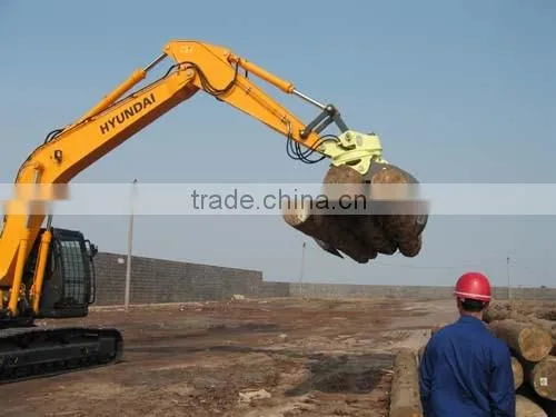 Excavator Grapple for 31-40 Ton Carrier photo-4
