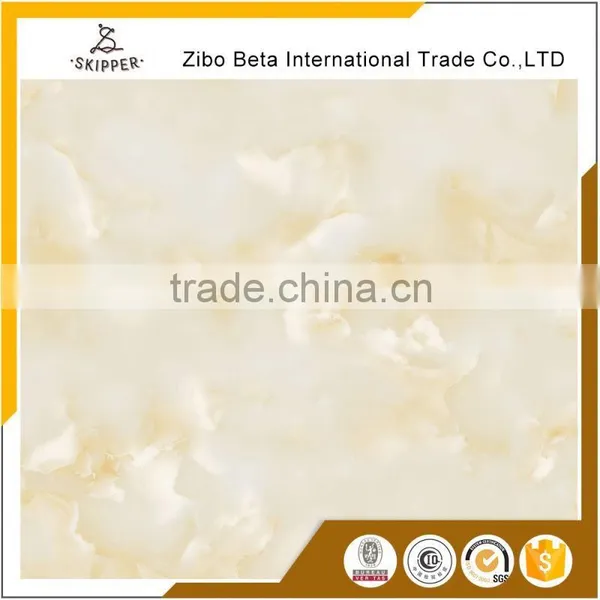 China Supplier Red Color Glazed Polished Porcelain Floor Tile photo-3