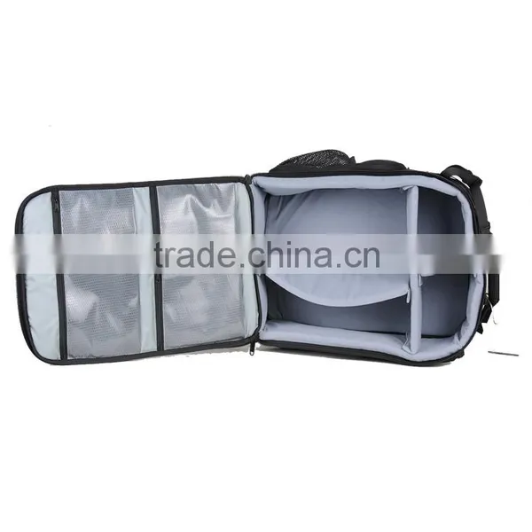1680D Waterproof Nylon Camcorder Backpack With Detachable Compartment photo-5