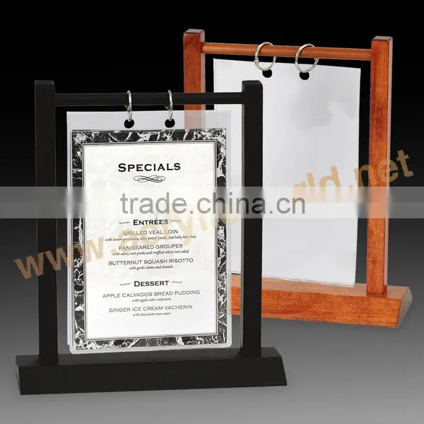 Menu Holder/restaurant Menu Holder/table Stand Menu Holder photo-5