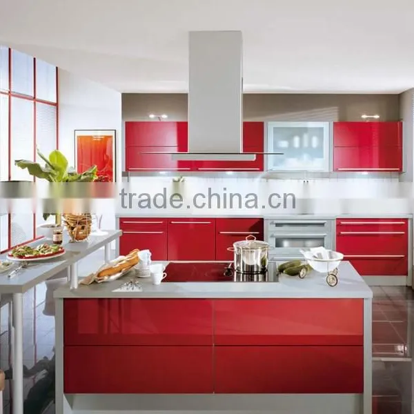 Cheap Kitchen Cabinets Modular Kitchen Cabinet Designs Ideas Made in China photo-2