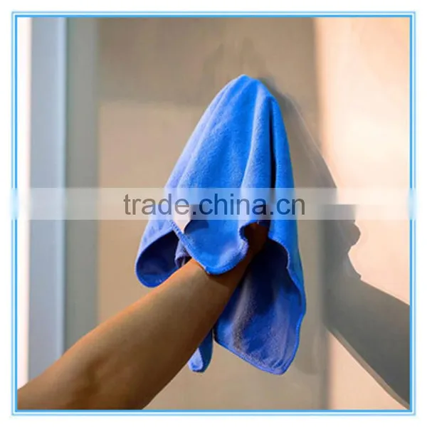 OEM Strong Water Absorbent Microfiber Kitchen Dish Towel ,cleaning Cloth photo-4