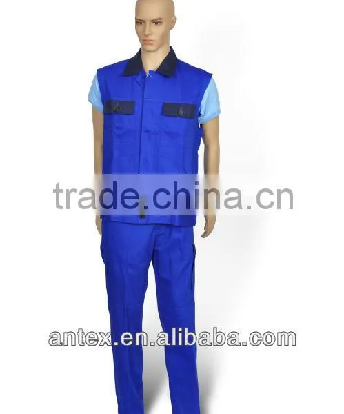 Cotton Work Vests