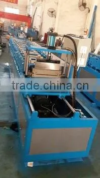 Fully Automatic Aluminum Linear Ceiling Panel C Strip Closed Ceiling Forming Machine photo-2
