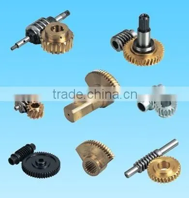worm and wormwheel for servo motor OEM new type cnc