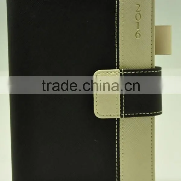 A5 Leather Personalized Binder Notebook photo-4