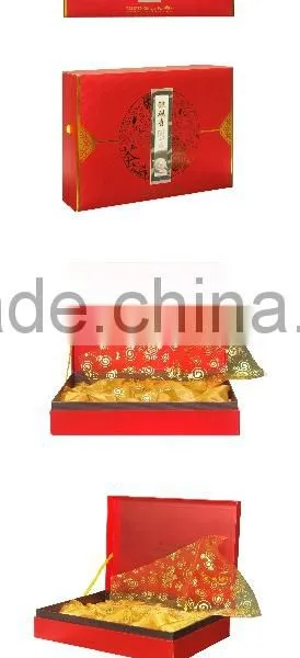 Foldable Paperboard Packaging Tea Box With Inner Tray photo-6