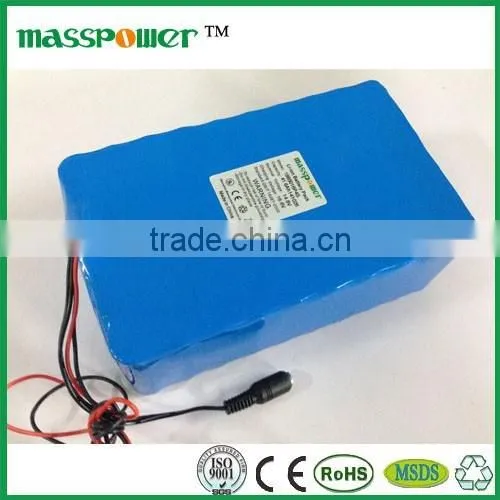 2015 Shenzhen Electronics 48v 12ah Batteries for Electric Scooter photo-3