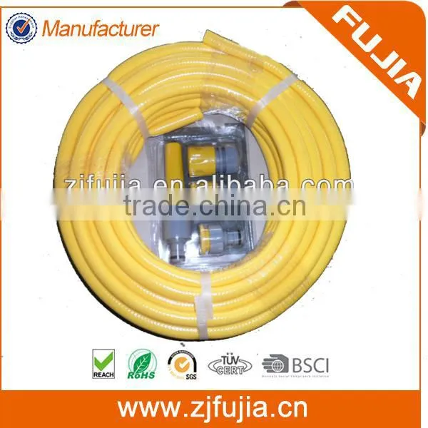 1/2'' Diameter PVC Woven Hose Portable Garden Hose Reel photo-2
